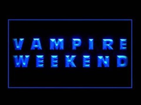 Vampire Weekend LED Neon Sign